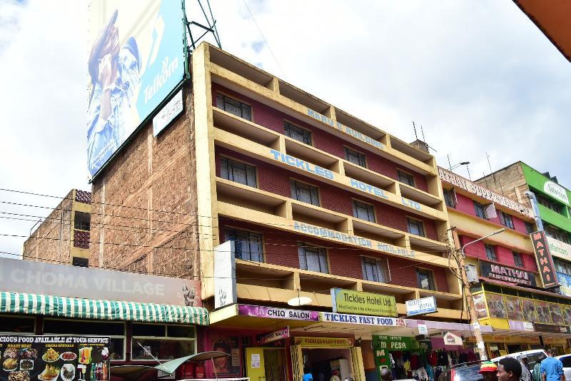 Tickles Hotel Nyeri Exterior foto