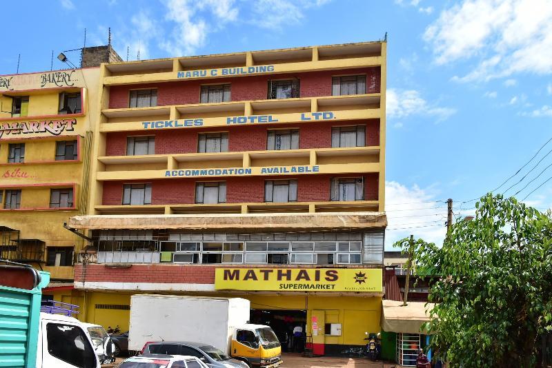 Tickles Hotel Nyeri Exterior foto